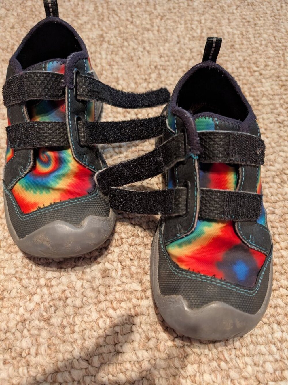 Keen toddler shoes, size 12T. Tie dye. Multi color. - Picture 8 of 11
